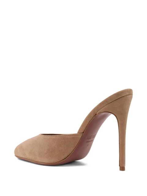 Paris Texas peep-toe heeled sandals - Neutrals