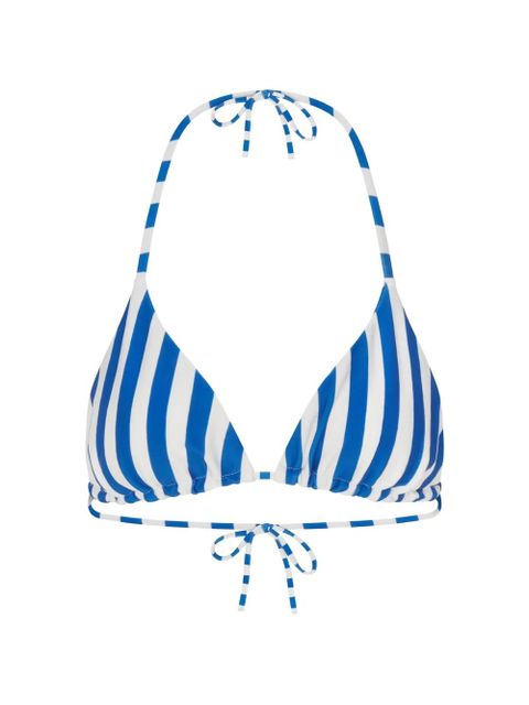 Simon Miller Bwai striped bikini top - Blue - zdjęcie produktu nr 1