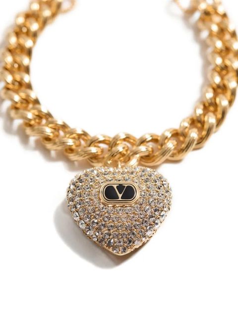 Valentino Garavani Couer Royal bracelet - Gold
