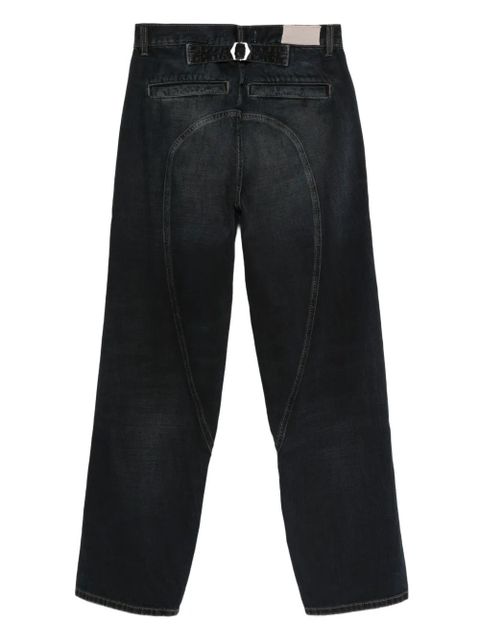 Aya Muse wide-leg jeans - Black