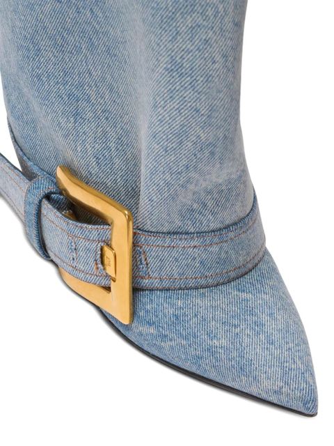 Balmain Anthem boots - Blue