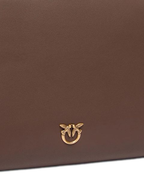 PINKO leather shoulder bag - Brown - zdjęcie produktu nr 2