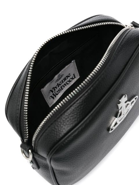 Vivienne Westwood Anna cross body bag - Black