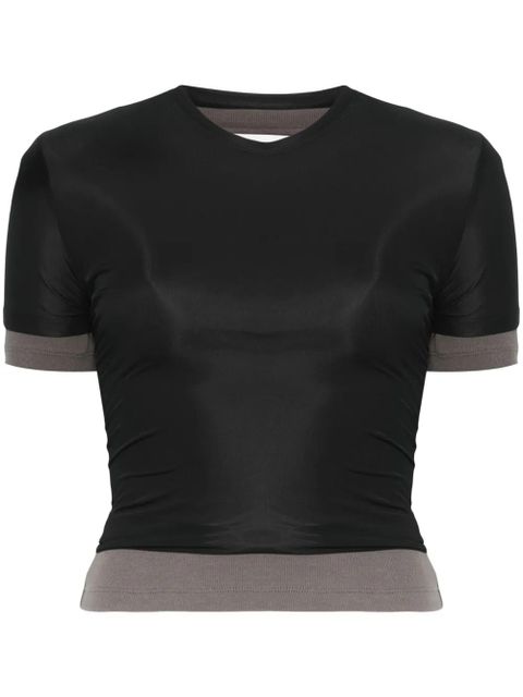 Christopher Esber Loophole T-shirt - Black - zdjęcie produktu nr 1