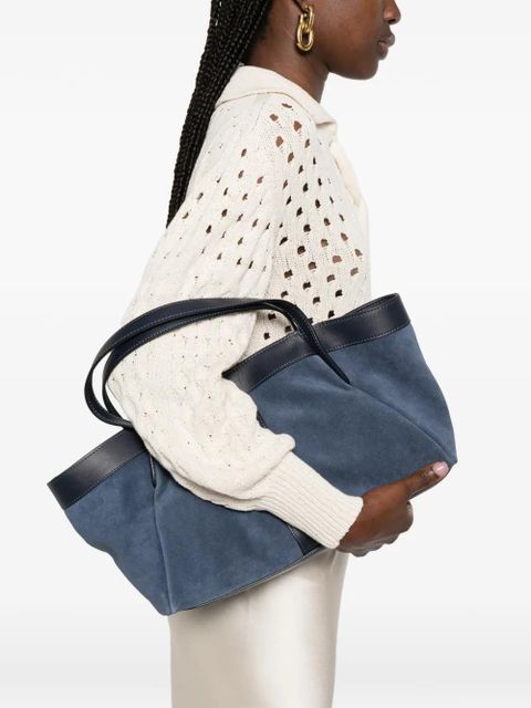 TWINSET top handle tote bag - Blue - zdjęcie produktu nr 2