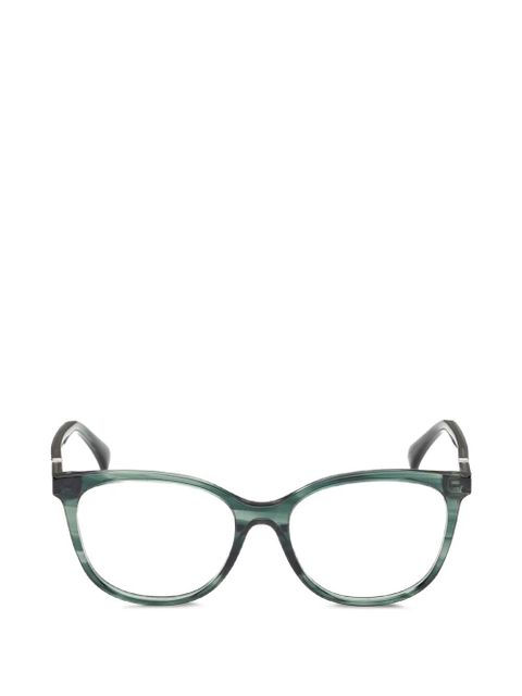 Max Mara Eyewear round-frame glasses - Green - zdjęcie produktu nr 1