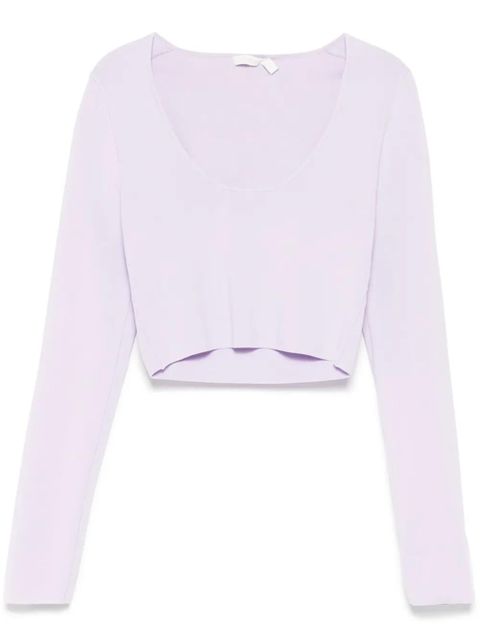 ZIMMERMANN acacia knit top - Purple