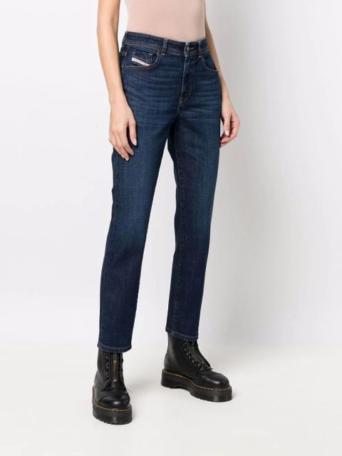 Diesel 2004 09B90 tapered jeans - Blue