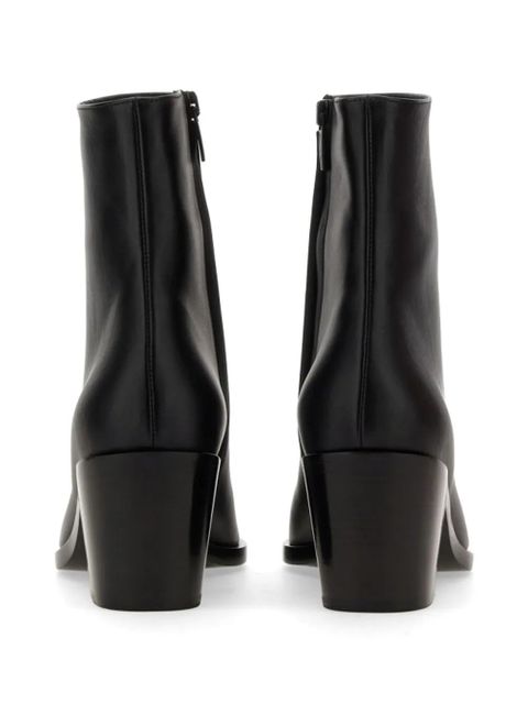 Gianvito Rossi Wednesday leather boots - Black - zdjęcie produktu nr 2