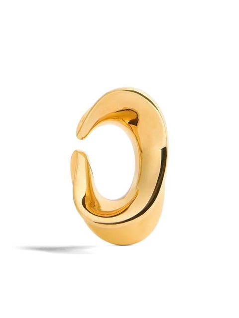 KHAITE Shadow earrings - Gold - zdjęcie produktu nr 2