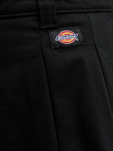 Dickies spódnica kolor czarny mini rozkloszowana DK0A4Z87BLK1