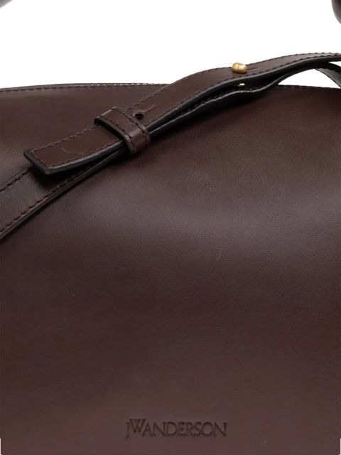 JW Anderson leather tote bag - Brown