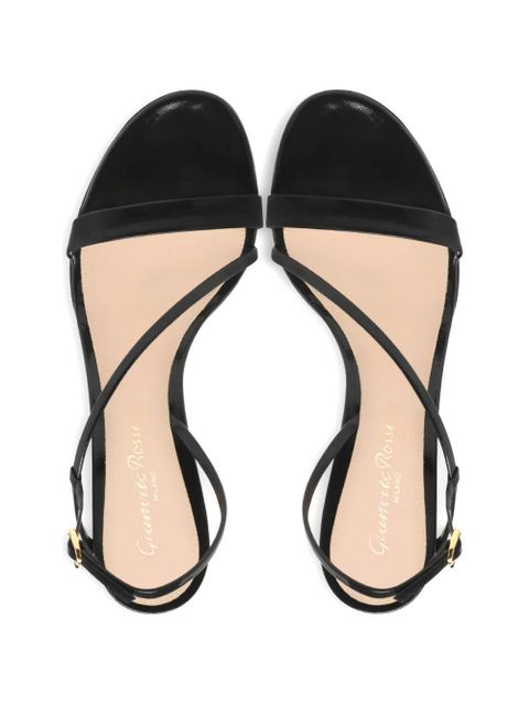 Gianvito Rossi Manhattan strappy sandals - Black
