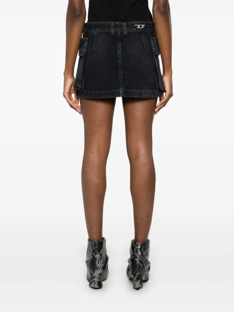 Diesel De-Ton mini skirt - Black