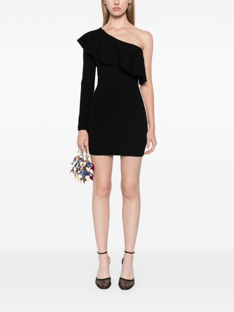 PUCCI one-shoulder mini dress - Black
