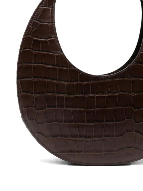 STAUD Moon tote bag - Brown