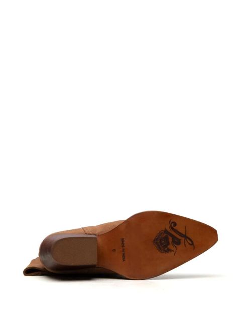 Free People Sway leather boots - Neutrals