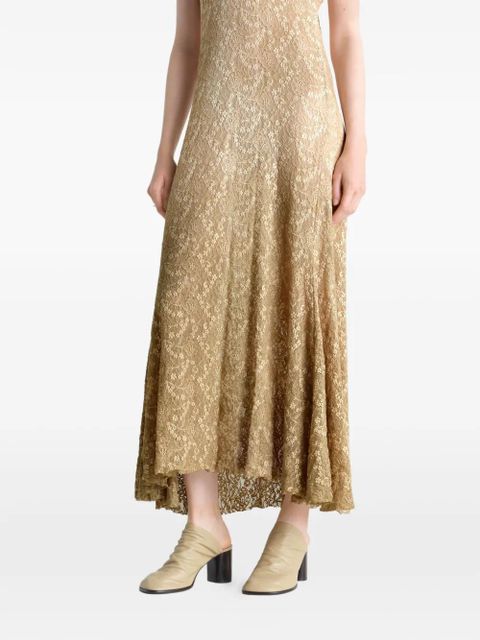 LEMAIRE glove block-heel mules - Neutrals