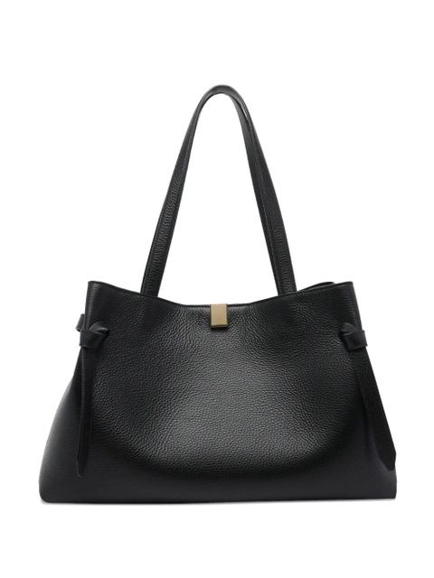 Yuzefi GYOZA leather shoulder bag - Black - zdjęcie produktu nr 1