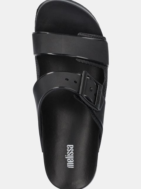 Melissa klapki COZY CONNECTION SLIDE damskie kolor czarny M 35832