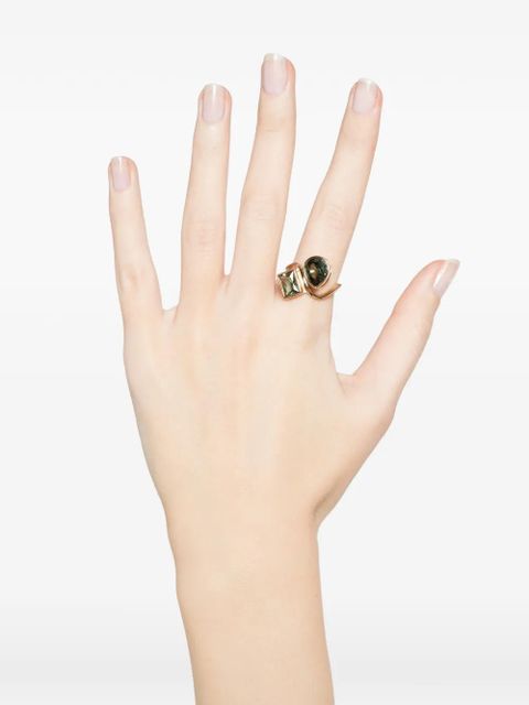 Maje stone-embellished ring - Gold - zdjęcie produktu nr 2