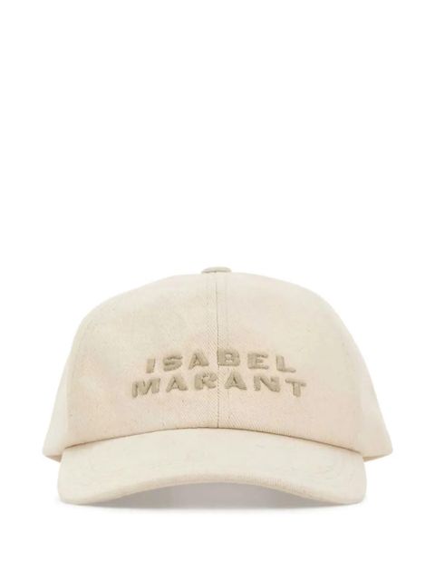 ISABEL MARANT Tyron baseball cap - Neutrals - zdjęcie produktu nr 1
