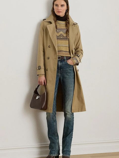 Lauren Ralph Lauren płaszcz kolor beżowy 297951255 - zdjęcie produktu nr 1