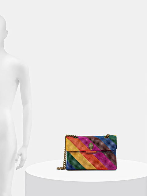 Kurt Geiger London torebka KENSINGTON kolor multicolor 4711699609