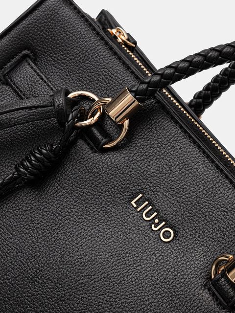 Liu Jo torebka kolor czarny AA6086 E1012