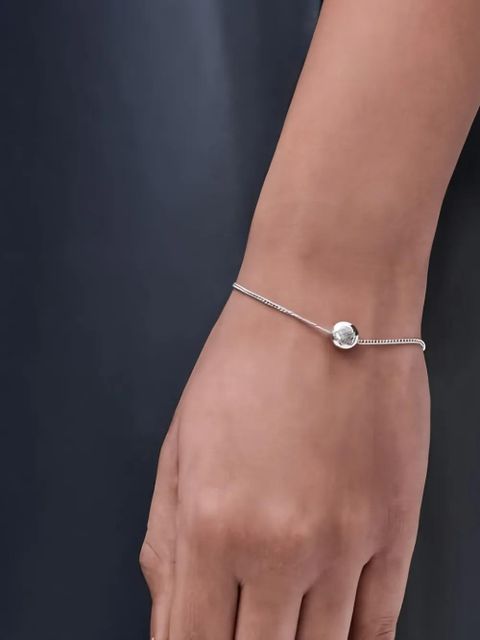 LOEWE Pebble sterling silver bracelet - zdjęcie produktu nr 1