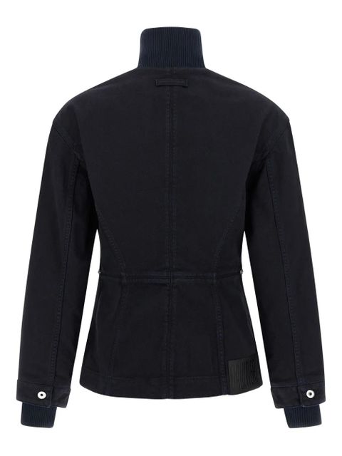Jean Paul Gaultier slit denim jacket - Blue - zdjęcie produktu nr 2