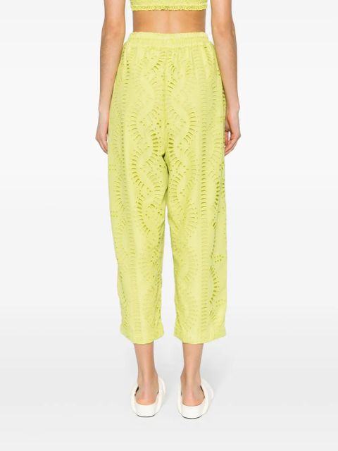 Charo Ruiz Ibiza Lya tapered trousers - Green