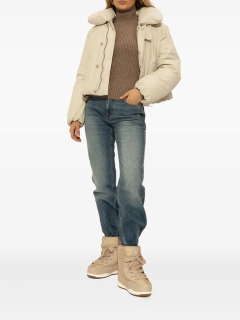 BOGNER La Plagne lace-up padded sneakers - Neutrals