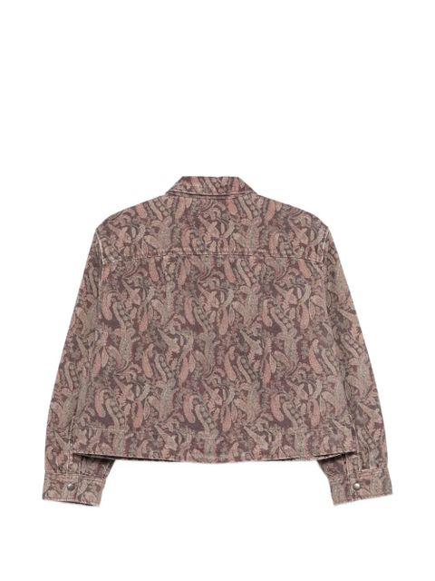 Ba&Sh paisley blazer - Brown - zdjęcie produktu nr 2
