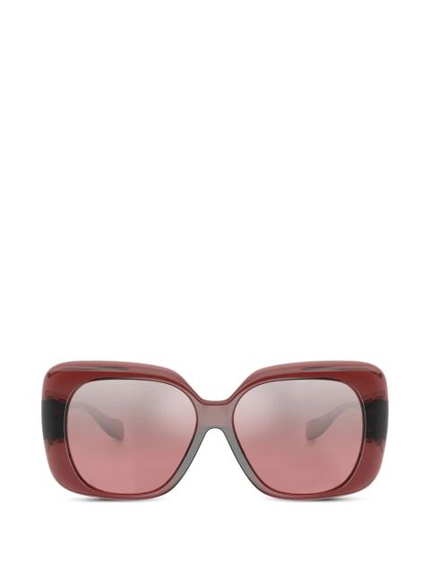 Versace Medusa Head sunglasses - Red - zdjęcie produktu nr 1