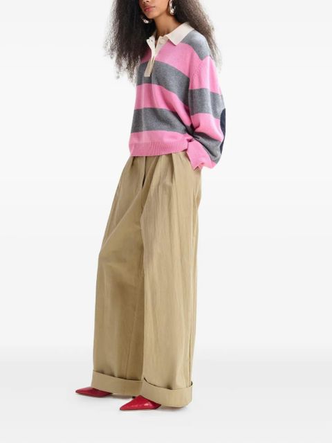 Essentiel Antwerp Jarn sweater - Pink - zdjęcie produktu nr 2