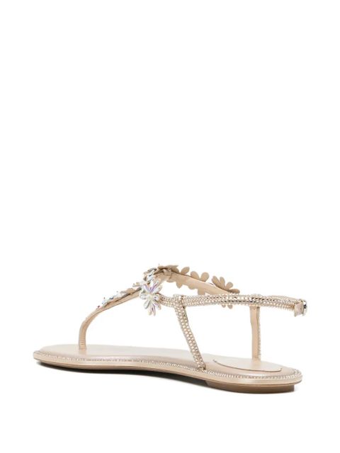 René Caovilla Eva sandals - Neutrals