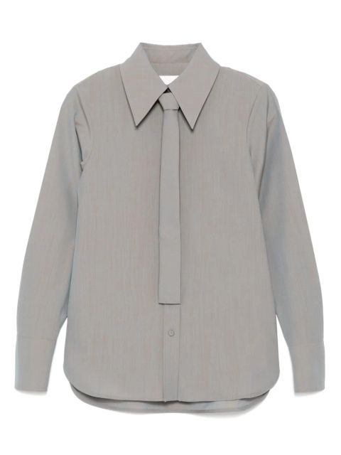 Jil Sander tie shirt - Grey