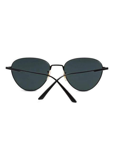 KHAITE 0OV1357S round-frame sunglasses - Metallic