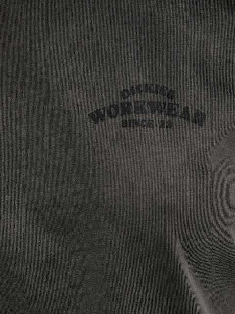 Dickies longsleeve bawełniany kolor szary DK0A87Q6 - zdjęcie produktu nr 2