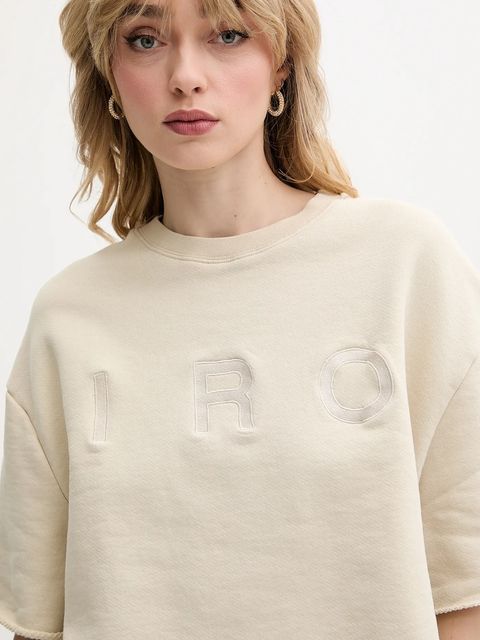 IRO t-shirt bawełniany