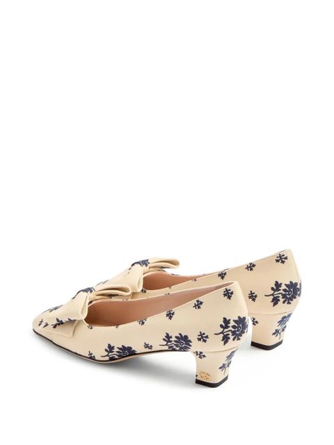 Valentino Garavani 45mm Bowow Décolleté pumps - Neutrals - zdjęcie produktu nr 2