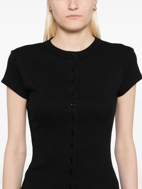 Reformation Raelynn top - Black
