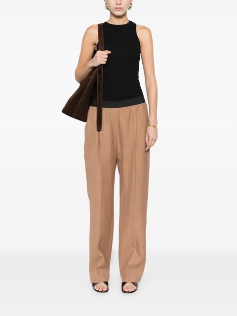 LouLou de Saison pleated trousers - Brown - zdjęcie produktu nr 2