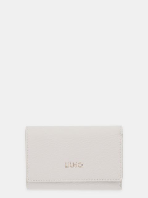 Liu Jo portfel damski kolor beżowy AA6172 E1109 - zdjęcie produktu nr 1