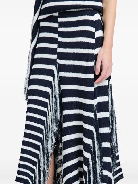 Proenza Schouler Yves maxi skirt - Blue