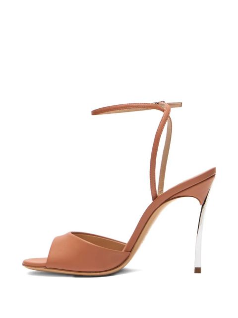 Casadei Blade heeled sandals - Neutrals