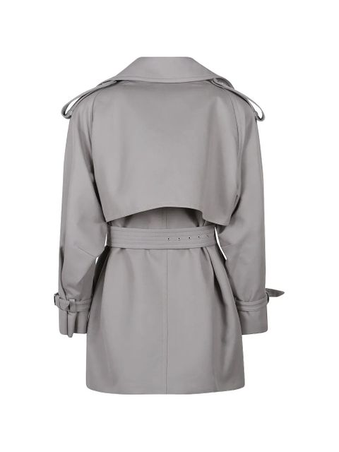 Max Mara belted trench coat - Grey - zdjęcie produktu nr 2
