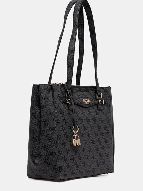 Guess torebka KATYA kolor szary HWSG96 52230 - zdjęcie produktu nr 2