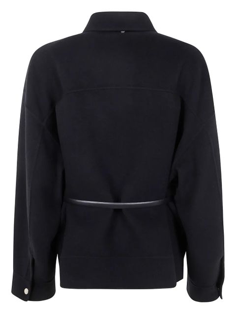 Sportmax belted wool jacket - Black - zdjęcie produktu nr 2
